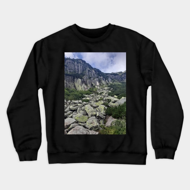 Rocks Crewneck Sweatshirt by SBdesisketch